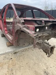 Четверть передня права Ford Focus MK2 (04-11) 1.6D