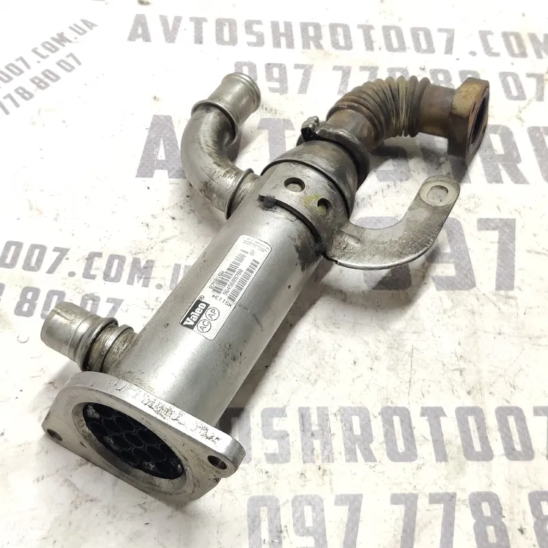 Радіатор ЕГР Peugeot 407 (04-11) 2.0 Дизель 9645689780