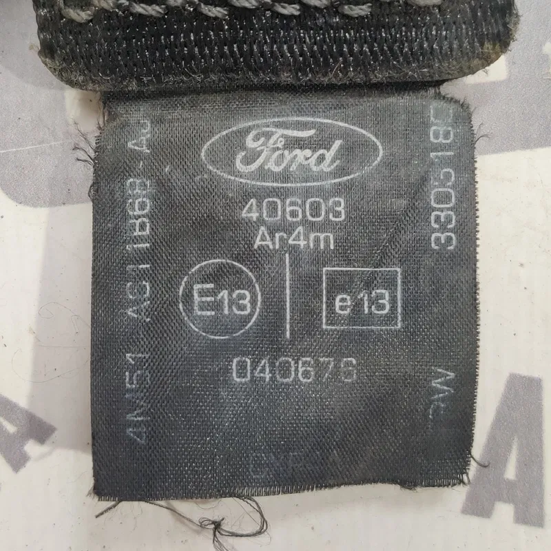 Ремінь безпеки задній лівий Ford Focus MK2 (04-11) 1.6D