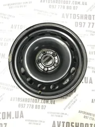 Диск сталевий R16 VW Passat B5+ (00-05) 1.9D 3B0601027F