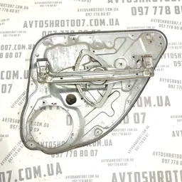 Склопідіймач задній лівий Ford Focus MK2 (04-11) 1.6 Дизель фото 2