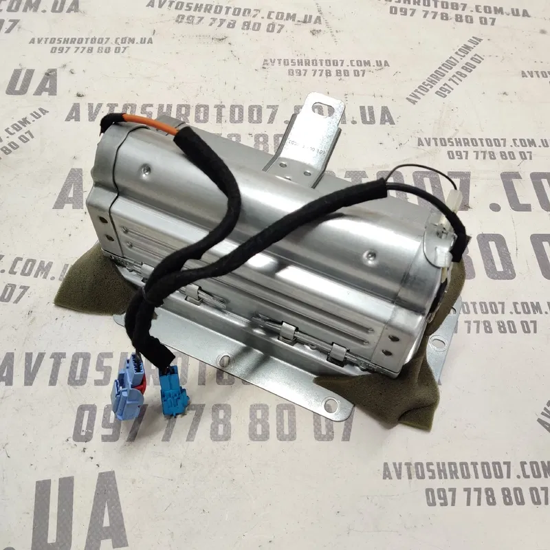Подушка безпеки пасажира Peugeot 407 (04-11) 2.0D 9644588880