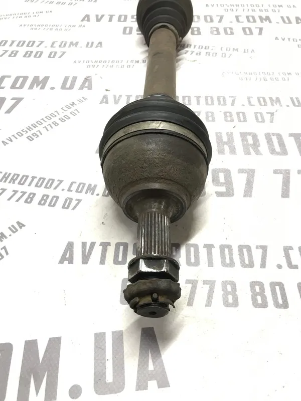 Привід передній правий Peugeot 407 (04-11) 2.0D