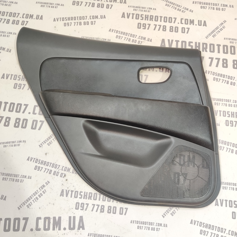 Карта дверна Hyundai Elantra 4 (06-11) 1.6 задня ліва