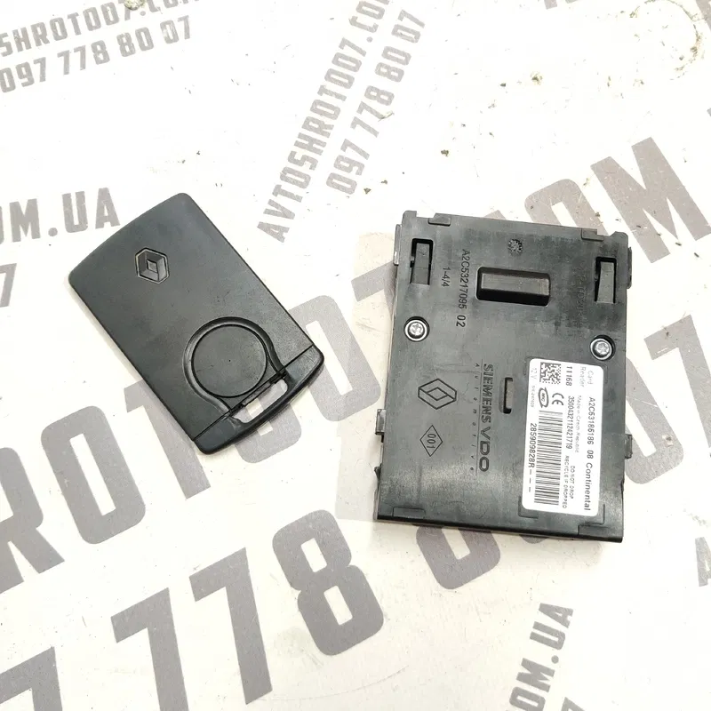 Замок запалення Renault Grand Scenic 3 09-16 1.6D 285909828R