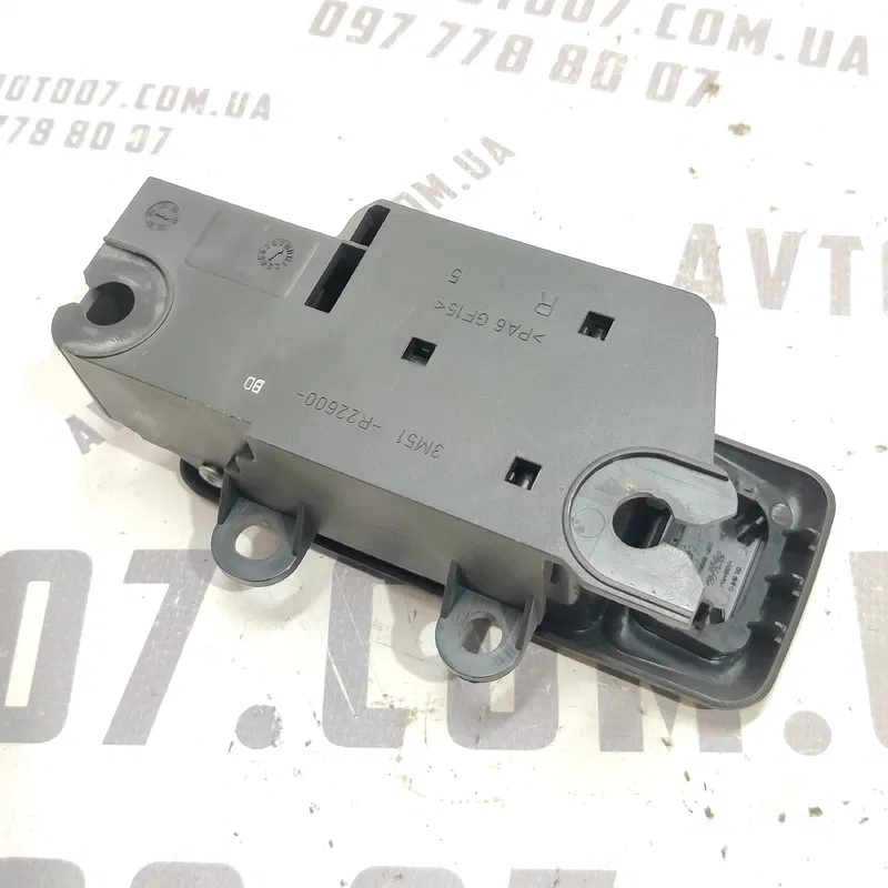 Ручка внутрішня Ford Focus MK2 (04-11) 1.6D задня права