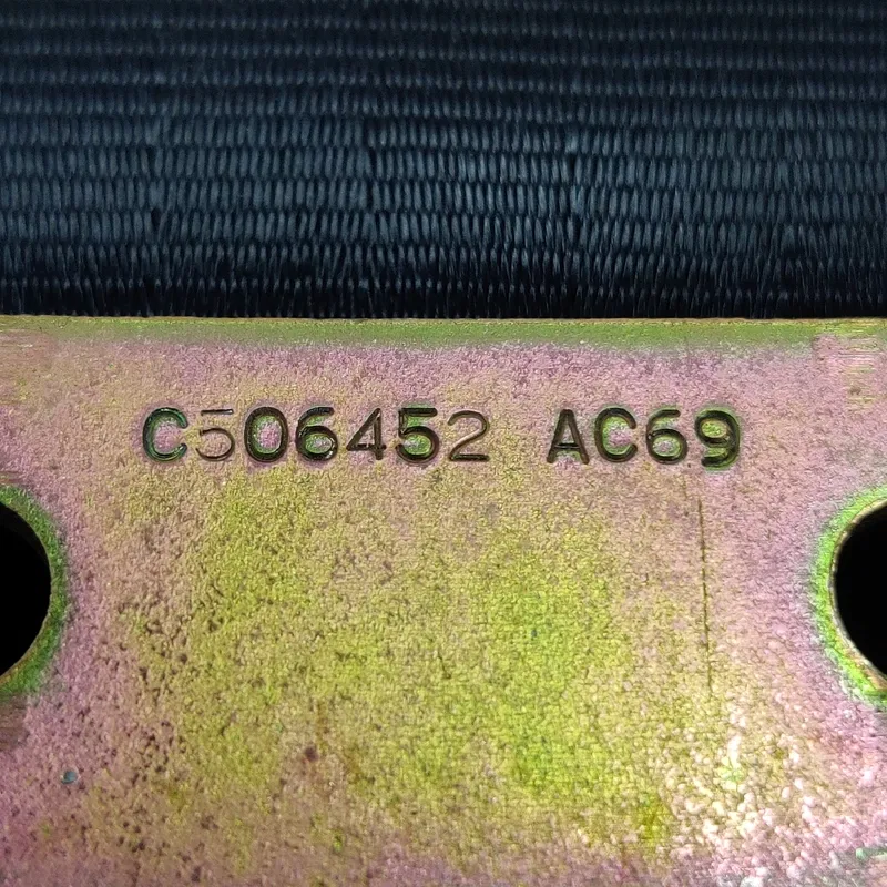 Ремінь безпеки задній правий Peugeot 407 (04-11) 2.0D