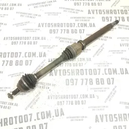 Привід передній правий Ford Focus MK2 (04-11) 1.6D МКПП