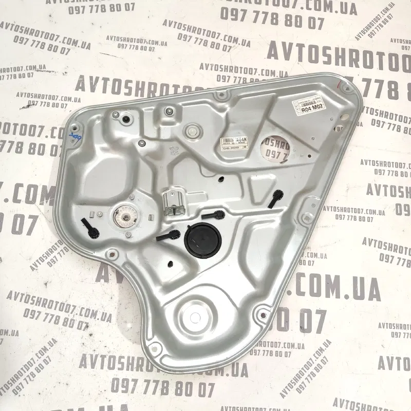 Склопідіймач зад. прав. Hyundai Elantra 4 06-11 834802H020S4