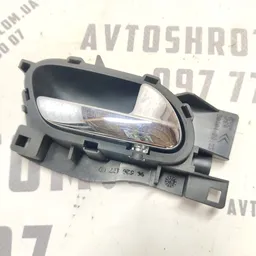Дверна ручка внутрішня Peugeot 407 (04-11) 2.0D права