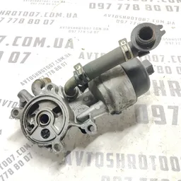 Корпус масляного фільтру Peugeot 407 (04-11) 2.0 Дизель фото 2