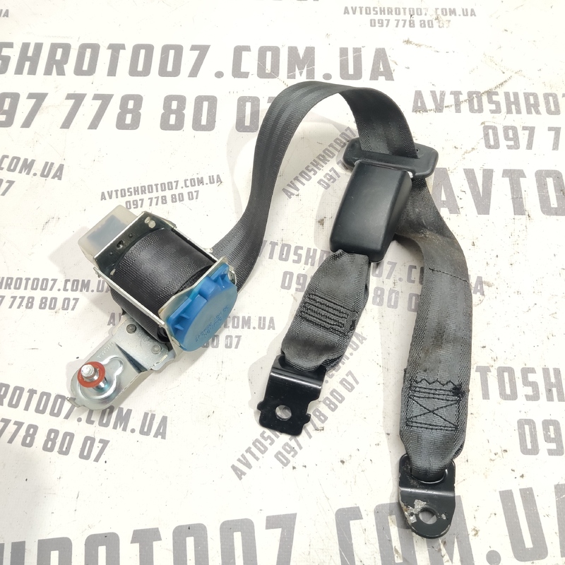 Ремінь безпеки Hyundai Elantra 4 (06-11) 1.6Б задній правий