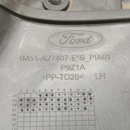 Дверна карта задня ліва Ford Focus MK2 (04-11) 1.6 дизель фото 7