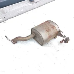 Глушник Peugeot 407 (04-11) 2.0 дизель RHR
