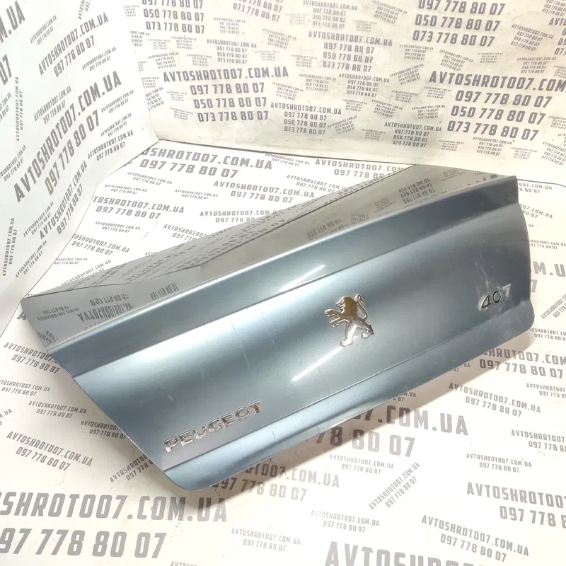 Кришка багажника Peugeot 407 (04-11) 2.0 Дизель