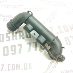 Патрубок інтеркулера Ford Focus MK2 (04-11) 1.6D 9657083680 фото 2