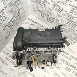 Двигун Hyundai Elantra 4 (06-11) 1.6 Бензин G4FC фото 4