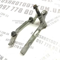Трапеція двірників права Peugeot 407 (04-11) 2.0D 9656859880