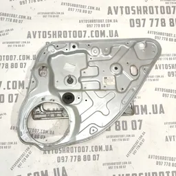 Склопідіймач задній правий Ford Focus MK2 (04-11) 1.6D