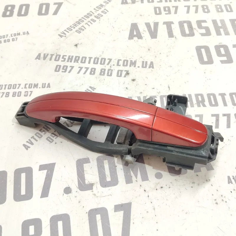 Ручка зовнішня Ford Focus MK2 (04-11) 1.6D задня ліва