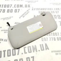 Сонцезахисник правий Peugeot 407 (04-10) 2.0 Дизель