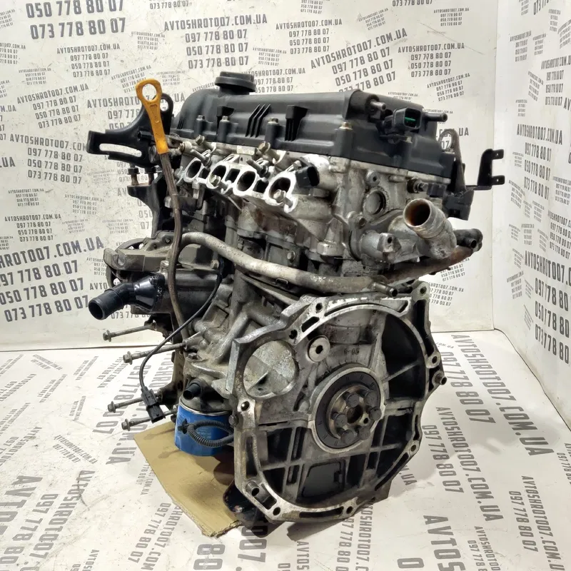 Двигун Hyundai Elantra 4 (06-11) 1.6 Бензин G4FC