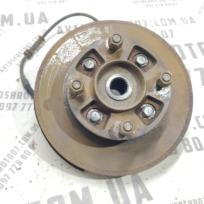 Цапфа передня права Daewoo Matiz (98-15) 0.8 бенз