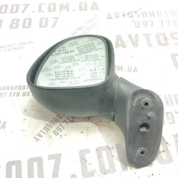 Дзеркало заднього виду праве Daewoo Matiz (00-15) 0.8 F8CV фото 2