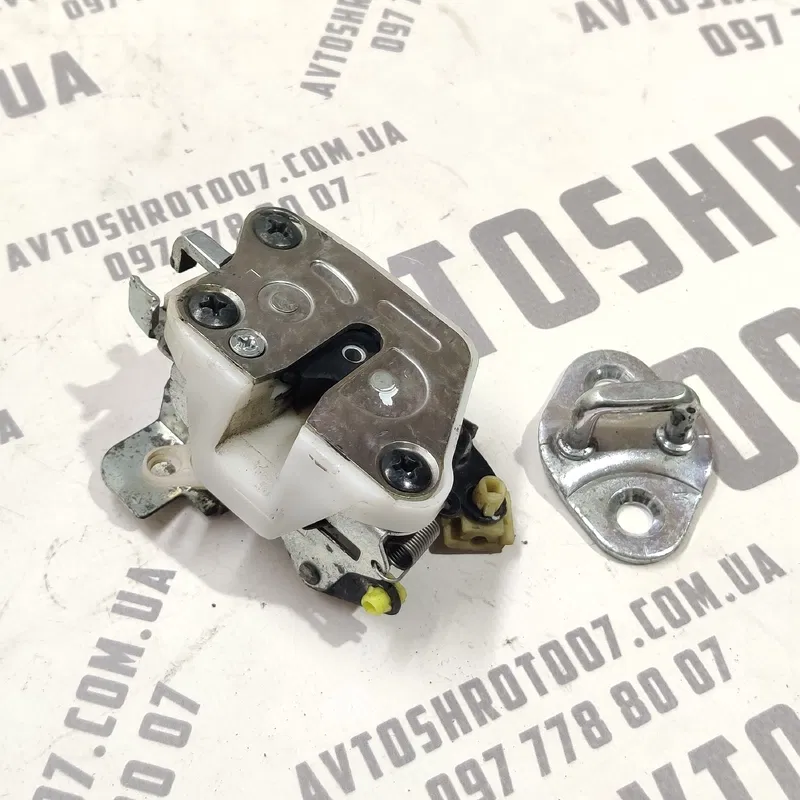 Замок дверей передній лівий Daewoo Matiz (00-15) 0.8 бенз