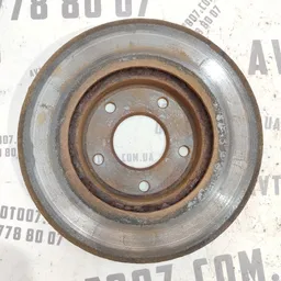 Гальмівний диск передній Nissan X-Trail T30 01-07 2.5 бенз фото 4