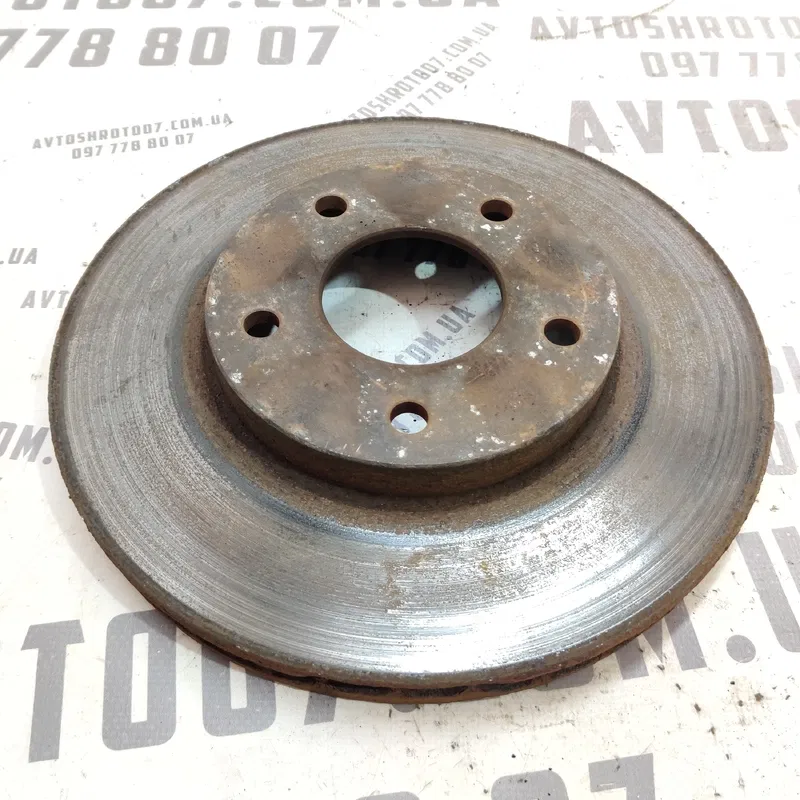 Гальмівний диск передній Nissan X-Trail T30 01-07 2.5 бенз