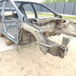 Четверть передня права Peugeot 407 (04-11) 2.0D