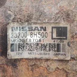 Стартер Nissan X-Trail T30 (01-07) 2.5 Бензин 233008H500 фото 4