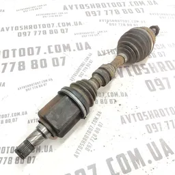 Привід передній лівий Nissan X-Trail T30 (01-07) 2.5 бенз фото 2