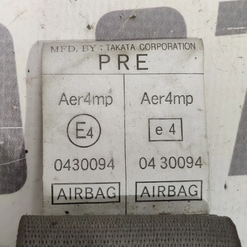 Ремінь безпеки пер. лів. Nissan X-Trail T30 (01-07) 2.5
