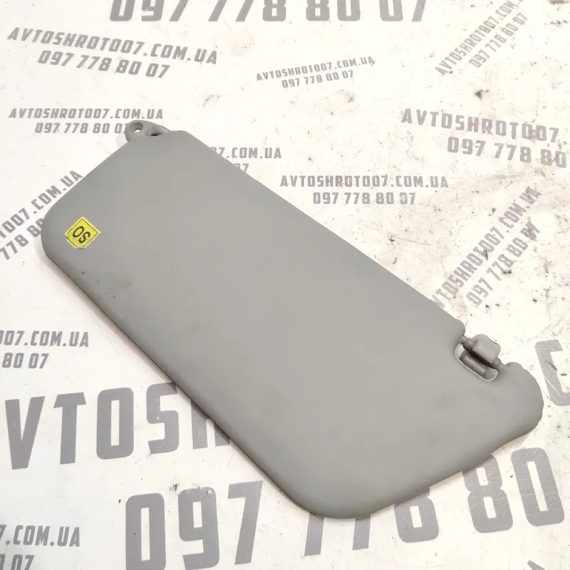 Сонцезахисник Daewoo Matiz (00-15) 0.8 бензин правий