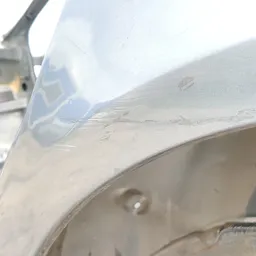 Четверть задня ліва Peugeot 407 (04-11) 2.0D фото 6
