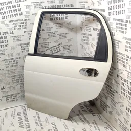Двері задні ліві Daewoo Matiz (98-15) 0.8 бенз