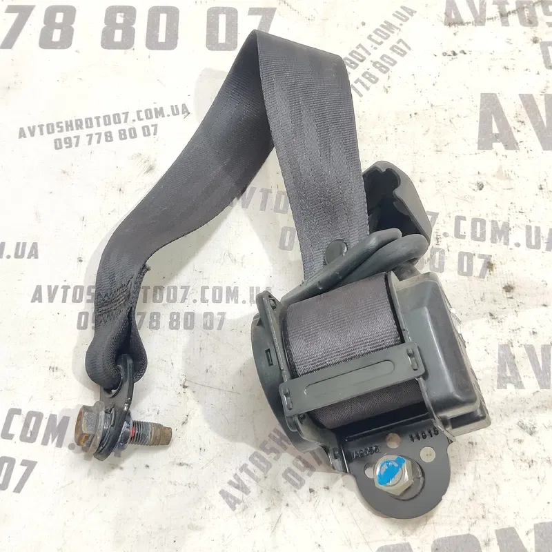 Ремінь безпеки задній правий Daewoo Matiz (98-15) 0.8
