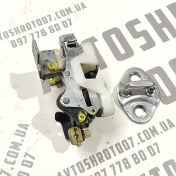 Замок дверей передній лівий Daewoo Matiz (00-15) 0.8 бенз фото 3