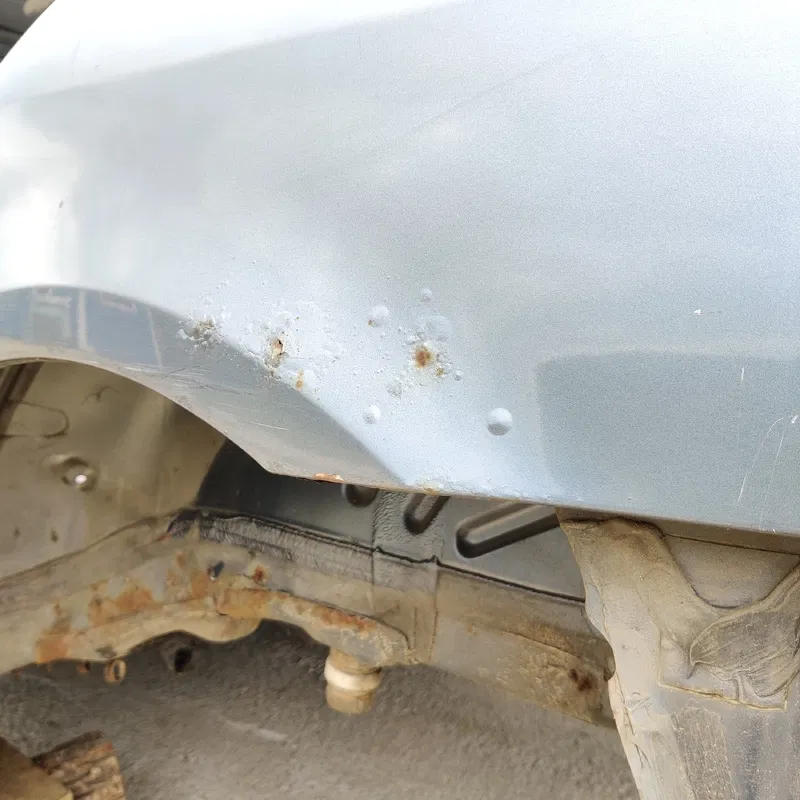 Четверть задня ліва Peugeot 407 (04-11) 2.0D