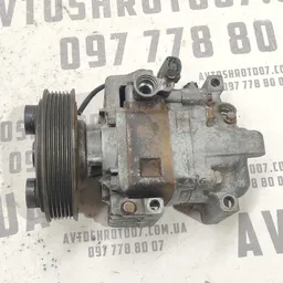 Компресор кондиціонера Mazda 6 GY (02-07) 2.0 бензин фото 3