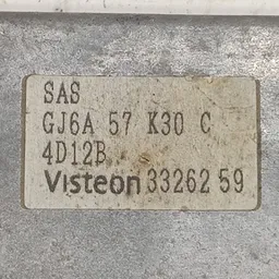 Блок управління Airbag Mazda 6 GY (02-07) 2.0Б OEM 3326259 фото 4