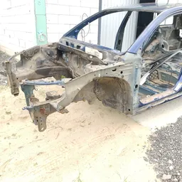 Четверть передня ліва Toyota Avensis T25 (03-09) 2.0D