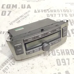 Блок клімату Toyota Avensis T25 (03-09) 2.0D 5590005160