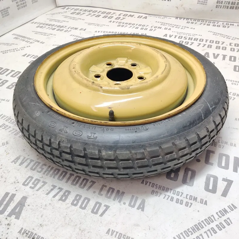 Запасне колесо Mazda 6 GY (02-08) 2.0 Бензин