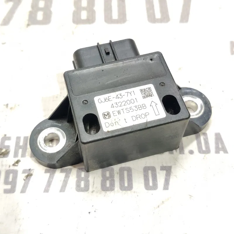Датчик ESP Mazda 6 GY (02-07) 2.0 Бензин GJ6E437Y1