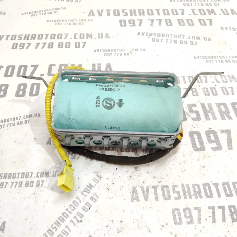 Подушка безпеки пасажира Toyota Avensis T25 03-08 2.0 диз