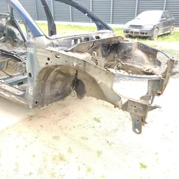 Четверть передня права Toyota Avensis T25 (03-08) 2.0D 1AD