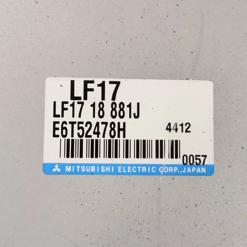 ЕБУ двигуна Mazda 6 GY (02-08) 2.0 бензин E6T52478H